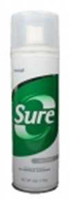 Antiperspirant / Deodorant Sure® Spray 6 oz. Unscented 88348400227 Pack of 1 88348400227 Sure® 305199_EA