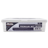 Personal Cleansing Wipe Dukal Premium Tub, 7720 Case of 512