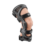 Knee Brace Fusion® XT, Prefabricated Small D-Ring / Hook and Loop Strap Closure 15 to 18 Inch Thigh Circumference / 12 to 14 Inch Calf Circumference Left Knee 00620 Pack of 1