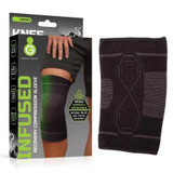 Knee Support Green Drop™ Large / X-Large Pull-On 16 to 19 Inch Thigh Circumference Left or Right Knee KNE-1453 Case of 48 KNE-1453 Green Drop™ 1230638_CS