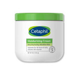 Hand and Body Moisturizer Cetaphil® 16 oz. Jar Unscented Cream 30299391756 Pack of 1 30299391756 Cetaphil® 1200273_EA