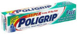Denture Adhesive Super Poligrip® Free Cream 2.4 oz. 31015806204 Pack of 1 31015806204 Super Poligrip® Free 421822_EA