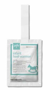 Instant Infant Heel Warmer Medline Heel One Size Plastic Cover / Gel Disposable MDS138007 Box of 25 MDS138007 MEDLINE 1148034_BX