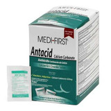Antacid Medi-First® 420 mg Strength Tablet 2 per Pack 80248 Box of 125 80248 Medi-First® 737887_BX Antacid Medi-First® 420 mg Strength Tablet 2 per Pack 80248 Box of 125 80248 Medi-First® 737887_BX