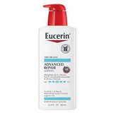 Hand and Body Moisturizer Eucerin® Advanced Repair 16.9 oz. Pump Bottle Unscented Lotion 07214063482 Pack of 1 07214063482 Eucerin® Advanced Repair 1231885_EA