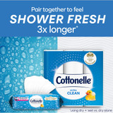 Cottonelle FreshCare Flushable Personal Wipe Soft Pack Scented 42 Count, 44932, Pack of 42