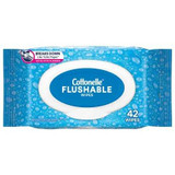 Flushable Personal Wipe Cottonelle® FreshCare® Soft Pack Unscented 42 Count 44932 Case of 504 44932 Cottonelle® FreshCare® 1234280_CS