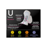 U by Kotex Balance Feminine Pad Ultra Thin with Wings Regular Absorbency, 54898, Case of 108