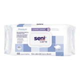 Personal Cleansing Wipe Seni® Care Soft Pack Scented 48 Count S-WR48-C11 Case of 576 S-WR48-C11 Seni® Care 1215646_CS