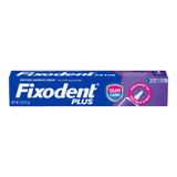 Denture Adhesive Fixodent Plus Gum Care Cream 2 oz. Pack of 1