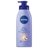 Nivea Shea Daily Moisture 16.9 oz. Pump Bottle Scented Lotion Pack of 1