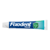 Denture Adhesive Fixodent Plus Breath Bacteria Guard Cream 2 oz. Pack of 1