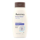 Body Wash Aveeno® Stress Free Liquid 18 oz. Bottle Lavender Scent 38137117756 Pack of 1 38137117756 Aveeno® Stress Free 1228827_EA