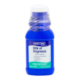 Laxative Milk of Magnesia Mint Flavor Liquid 12 oz. Magnesium Hydroxide QMOM-MNT-12-GCP Case of 12