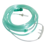 Ventlab ETCO2 Nasal Cannula Adult Curved Prongs 7 Foot Tubing, 4107, Case of 25