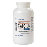 Joint Health Supplement Major® Calcium / Vitamin D 500 mg - 200 IU Strength Tablet 150 per Bottle 00904546092 Bottle of 1 00904546092 Major® 1117647_BT