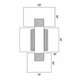 Cardiovascular Drape Pack CVARTS® 89454 Case of 5 89454 CVARTS® 211786_CS