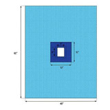 Surgical Drape Fenestrated Drape 40 W x 62 L Inch Sterile 1222-2112 Case of 60 1222-2112 Welmed 814167_CS Surgical Drape Fenestrated Drape 40 W x 62 L Inch Sterile 1222-2112 Case of 60 1222-2112 Welmed 814167_CS
