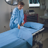 Pillowcase Standard Blue Disposable 67803 Case of 200