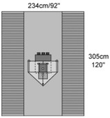 Orthopedic Drape Dropped Leg Arthroscopy Drape 92 W x 120 L Inch Sterile 9414 Case of 12 9414 Cardinal 273621_CS