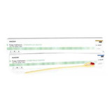 Foley Catheter McKesson 2-Way Coude Tip 5 cc Balloon 18 Fr. Latex 16-LFOL518C Case of 200 16-LFOL518C McKesson 1152058_CS
