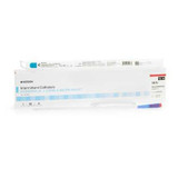 Urethral Catheter McKesson Straight Tip Hydrophilic Coated PVC 18 Fr. 16 Inch 16-MH1618 Pack of 1 16-MH1618 McKesson 1135729_EA