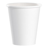 Solo 6 oz. Paper Drinking Cup White Disposable, 376W-2050, Sleeve of 50