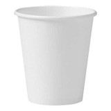 Drinking Cup Solo® 6 oz. White Paper Disposable 376W-2050 Case of 1000 376W-2050 Solo® 1016593_CS