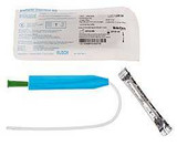 Intermittent Catheter Tray FloCath® Quick™ Closed System / Straight 14 Fr. Without Balloon Hydrophilic Coated Silicone 221400140 Case of 50 221400140 FloCath® QUICK™ 834583_CS