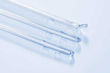 Urethral Catheter GentleCath™ Straight Tip Uncoated PVC 12 Fr. 6 Inch 501021 Pack of 1 501021 GentleCath™ 1006347_EA