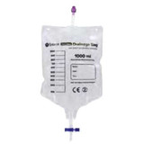 MED Alliance Enteral Drainage Bag with ENFit Connector, without Tube, 1000 mL, Sterile, Box of 50 DBP-1000 ENFit® 1200554_BX