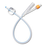 Foley Catheter Medline 2-Way Firm Tip 10 cc Balloon 16 Fr. Silicone DYND11502 Case of 10