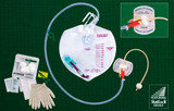 Indwelling Catheter Tray SURESTEP Bardex IC Foley 16 Fr. 5 cc Balloon A300316A Pack of 1