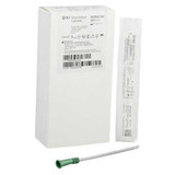 Urethral Catheter Bard® Straight Tip Uncoated 14 Fr. 6 Inch BUC14F Case of 30 BUC14F Bard® 1190828_CS