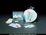 Indwelling Catheter Tray Bardex® Foley 16 Fr. 5 cc Balloon Silicone 902116 Case of 10 902116 Bardex® 202931_CS