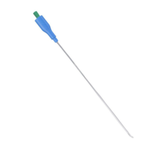 Urethral Catheter TruCath Swift™ Coude Tip Lubricated PVC 14 Fr. 16 Inch CC1416G Case of 300  Urethral Catheter TruCath Swift™ Coude Tip Lubricated PVC 14 Fr. 16 Inch CC1416G Case of 300