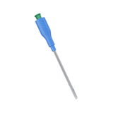 Urethral Catheter TruCath Swift™ Straight Tip Lubricated PVC 16 Fr. 16 Inch SC1616G Case of 300