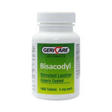 Laxative Geri-Care® Unflavored Tablet 1,000 per Bottle 5 mg Strength Bisacodyl USP 441-10-GCP Bottle of 1 441-10-GCP Geri-Care® 1115290_BT Laxative Geri-Care® Unflavored Tablet 1,000 per Bottle 5 mg Strength Bisacodyl USP 441-10-GCP Bottle of 1 441-10-GCP Geri-Care® 1115290_BT