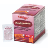 Mediproxen Pain Relief 220 mg Strength Naproxen Sodium Tablet 50 per Box, 23750, Box of 50