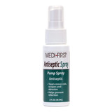 Medi-First Antiseptic BZK (Benzalkonium Chloride) Topical Liquid 2 oz. Spray Bottle, 24402, Pack of 1