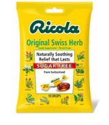 Cold and Cough Relief Ricola Sugar-Free 4.8 mg Strength Lozenge 19 Bag of 1