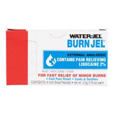 Burn Relief Water Jel® Burn Jel® Topical Gel 3.5 Gram Individual Packet 100U-6.00.000 Case of 600 100U-6.00.000 Water Jel® Burn Jel® 786421_CS