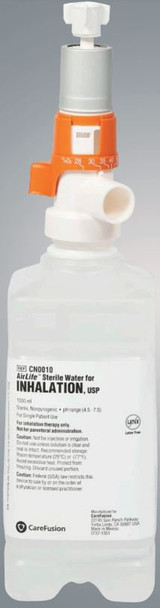 AirLife Sodium Chloride 0.45% Solution 1,000 mL, CN4510, Pack of 1