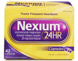 Antacid Nexium 24 HR 20 mg Capsule 42 Capsules 00573245242 Carton of 42 00573245242 Nexium 24 HR 1108764_CT