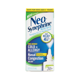 Sinus Relief Neo-Synephrine® Mild 0.25% Strength Nasal Spray 15 mL 00225080047 Pack of 1