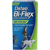 Joint Health Supplement Osteo-Bi-Flex Vitamin D / Glucosamine 400 IU - 1500 mg Strength Caplet Box of 30