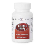 Dietary Supplement Coenzyme Q-10 100 mg Strength Softgel 30 per Bottle 57896087503 Bottle of 1 57896087503 Geri-Care 1158246_BT Dietary Supplement Coenzyme Q-10 100 mg Strength Softgel 30 per Bottle 57896087503 Bottle of 1 57896087503 Geri-Care 1158246_BT