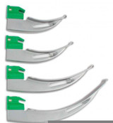 GreenLine Laryngoscope Blade Macintosh Type Size 3 Medium Adult 5-5332-03 Pack of 1