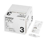 Laryngoscope Blade McGrath® Macintosh Type Size 3 Medium Adult 350-005-000 Box of 50 350-005-000 McGrath® 989765_BX