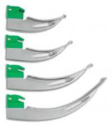 GreenLine Laryngoscope Blade Macintosh Type Size 4 Large Adult 5-5332-04 Box of 20